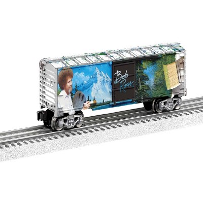 Lionel Bob Ross MUSA Boxcar: O Scale Plastic Toy Vehicle Accessory