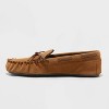 Men's Topher Moccasin Slippers - Goodfellow & Co™ - 2 of 4