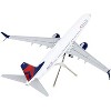 Boeing 737-900ER Commercial Aircraft "Delta Air Lines" White with Blue and Red Tail 1/200 Diecast Model Airplane by GeminiJets - 3 of 4