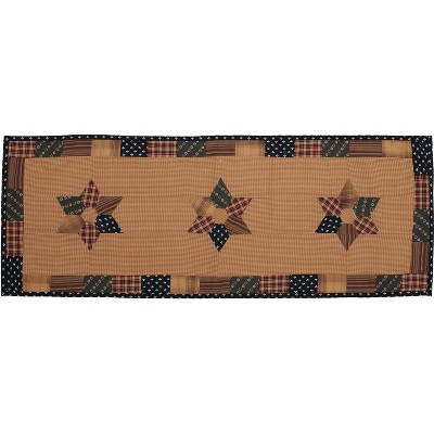 Patriotic Patch Runner 13x36 VHC Brands