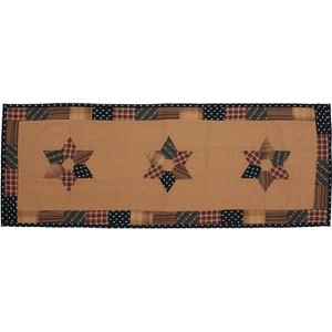 Patriotic Patch Runner 13x36 VHC Brands - 1 of 4