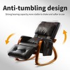 NicBex Recliner Chair Massage Chair with Lumbar Heating Rocking Chair Comfy Chair Glider Rocking Chair for Living Room, Bedroom - 3 of 4