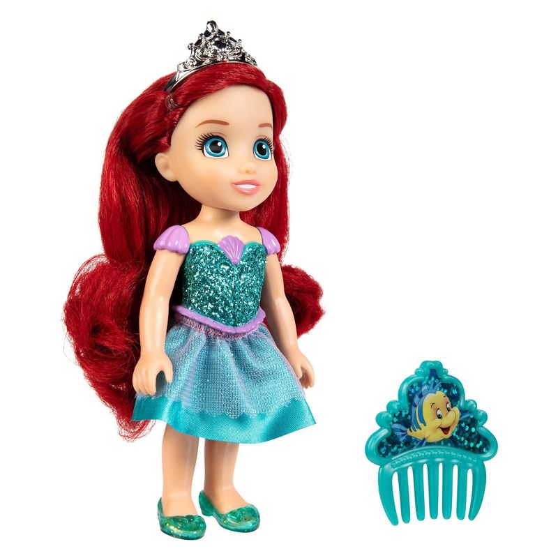 Disney Princess Petite Ariel Doll, 6 of 12