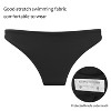 Solaris Women's Two-Piece Swimdress – Adjustable Strap Bikini Top with Built-In Bra & High-Waisted Ruched Swim Bottom - 4 of 4