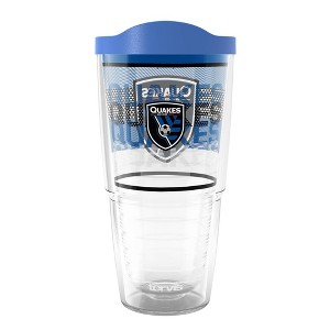 MLS San Jose Earthquakes 24oz Competitor Classic Tumbler - 1 of 3