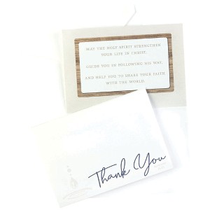 Dicksons Inc Thank You Cards With Droplets 5X3.5 - 1 of 3