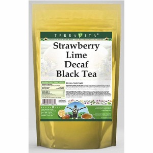 TerraVita Strawberry Lime Decaf Black Tea (25 tea bags, ZIN: 542073, 3-Pack) - 1 of 4