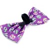 The Worthy Dog Skeletons Bow Tie Adjustable Collar Attachment Accessory - 3 of 3