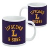 Lipscomb Bison Ceramic Coffee Mug Novelty Gift Mugs for Coffee Tea and Hot Drinks 11oz White - 2 of 4