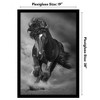 Americanflat 19x28 Poster Frame with Polished Plexiglass - Black Picture Frame with Engineered Wood - Epic Collection - 2 of 4