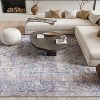 Nourison New Concept Washables Vintage Medallion Area Rug - 4 of 4