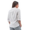 Old Ranch Brands Women's Leander Roll-Up Sleeve Shirt - 2 of 4