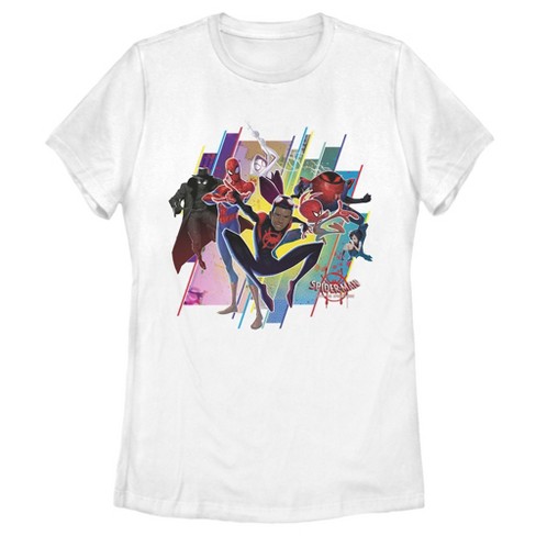 target marvel t shirts women's