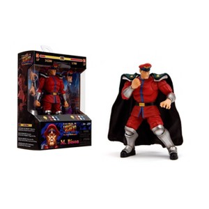 Street Fighter II 6" M. Bison Figure - 1 of 4