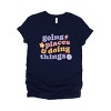 Simply Sage Market Going Places And Doing Things Short Sleeve Tee - 2 of 4