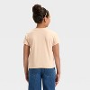 Girls' Short Sleeve Relaxed Fit Graphic T-Shirt - Cat & Jack™ - 3 of 4