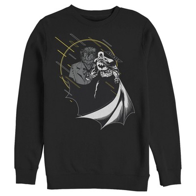 Men's Batman Caped Hero Sweatshirt : Target