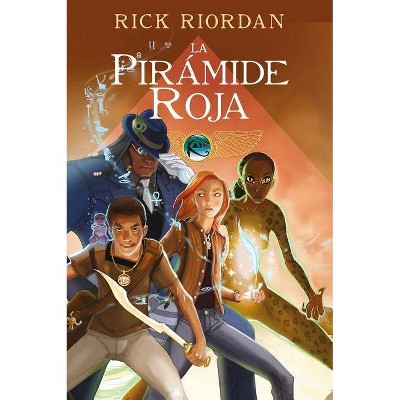 La Pirámide Roja. Novela Gráfica / The Red Pyramid: The Graphic Novel - (Las Cronicas de los Kane) by  Rick Riordan (Hardcover)