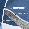 Washable Modern Abstract Area Rug, Thin Non-Slip Carpet for Living Room Bedroom Dining Room, Soft Indoor Entryway Rug - 3 of 4