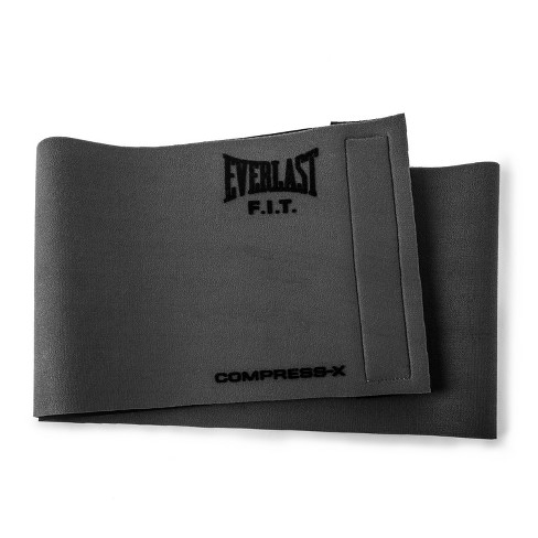 Everlast, Leather Weight Lifting Belt, Black