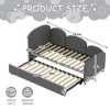 MAYEERTY Modern Sofa Bed for Living Room & Kids Room - 4 of 4