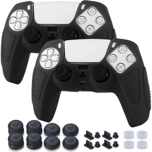 Aghana Digitals Studded Handle Protective Skins for PS5 Controller x 2 - 1 of 4