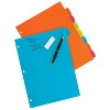 Avery Big Tab Write & Erase Plastic Tab Dividers Multicolor 2609668 - 2 of 4