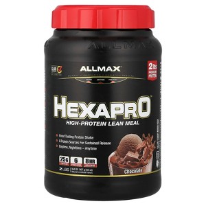 ALLMAX Hexapro™, High-Protein Lean Meal, Chocolate, 2 lbs (907 g) - 1 of 4