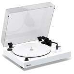 Fluance RT85 Reference High Fidelity Vinyl Turntable Record Player with Ortofon 2M Blue Cartridge & Acrylic Platter - Piano White
