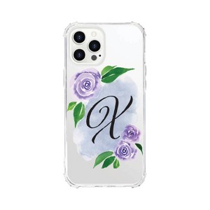 OTM Essentials Apple iPhone 15 Pro Max Monogram Clear Tough Edge Floral Script Case - 1 of 4