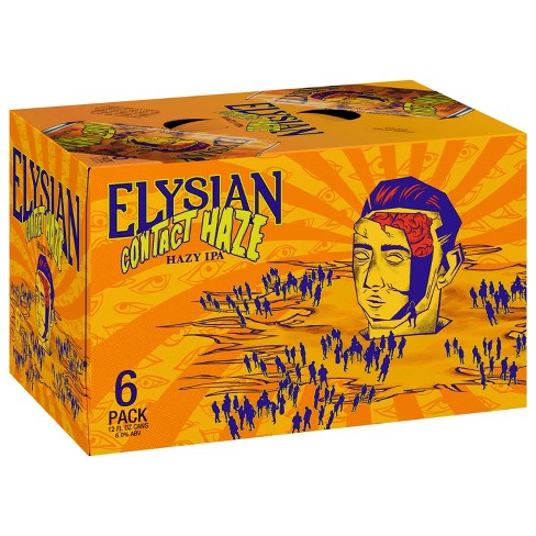 Elysian Contact Haze IPA Beer - 6pk/12 fl oz Cans - image 1 of 4