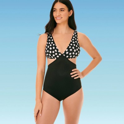 target slimming bathing suits