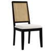 Modway Arlo Faux Rattan and Wood Dining Side Chairs - Set of 2 - 2 of 4