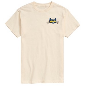 Men's - Pete the Cat - Life Is Groovy Short Sleeve Graphic T-Shirt - 1 of 4