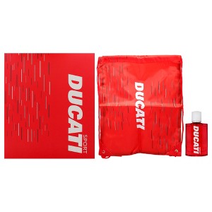Ducati Sport by Ducati for Men - 2 Pc Gift Set 1.69oz EDT Spray, Drawstring Backpack - 1 of 4