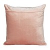 Parkland Collection,Aleta Transitional Quilted Olive Pillow - 2 of 4