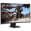 LG 32'' UltraGear QHD 180Hz 1ms AMD FreeSync HDR10 1000R Curved Gaming Monitor - 2 of 4