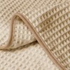 6 Piece Premium Towels Set, Soft Absorbent Microfiber Waffle Towels Bath 27 X 54 Hand 15 X 25 Washcloths 12 X 12 - 2 of 4