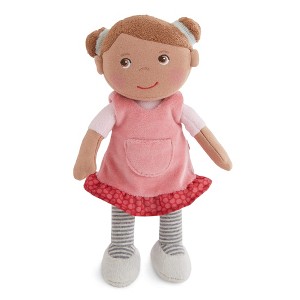 HABA Snug Up Camilla - 10" Soft Doll, Machine Washable - Perfect Snuggly First Soft Baby Doll and Toddler Plush Figure for 6 Months and Up - 1 of 4