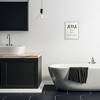 Stupell Industries Modern Day Clean the Bathroom Sign Technology Humor - 2 of 4