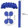 Unique Bargains Paper Reusable Streamers Party Wedding Backdrop Hanging Decoration Four-Leaf Garlands 6 Pcs - 2 of 4