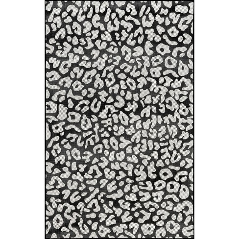 Nuloom Terenia Leopard Indoor/Outdoor Patio Area Rug - image 1 of 4