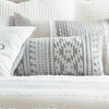 Santander Crewel Stitched Decorative Pillow  - Levtex Home - 3 of 4