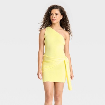 Women's Side-Tie Mini Sweater Dress - Wild Fable™