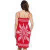 Just Love Summer Dresses for Women - Placement Print Smocked  Sundresses - 3 of 3