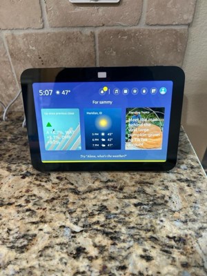 All-new Echo Show 8 (3rd Gen, 2023 release) | With Spatial Audio, Smart  Home Hub, and Alexa | Charcoal