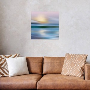 iCanvas Early Morning Zuma Beach by Mike Calascibetta Canvas Print Wall Art - 1 of 3