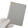 Unique Bargains Gold-stamped Airplane Pattern Passport Holder 1 Pc - 3 of 4
