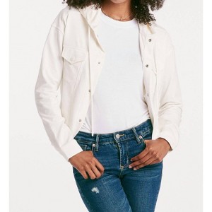 Women's Hunter Hooded Jacket W/ Pocket Detail - Another Love - 1 of 4