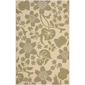 Courtyard CY7014 Power Loomed Indoor and Outdoor Rug - Safavieh - 1 of 3